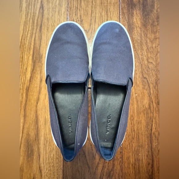 Vince Preston EUC Sz 8.5 “Coastal” Linen Slip-On Sneakers - Picture 9 of 9